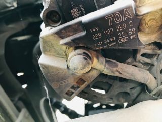 bontott VW GOLF IV Komplett Homlokfal (Részeivel)