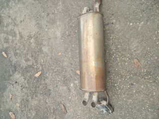 bontott VW GOLF IV Komplett Kipufogó Rendszer