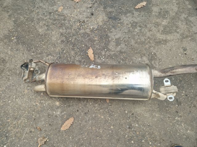 bontott VW GOLF IV Komplett Kipufogó Rendszer