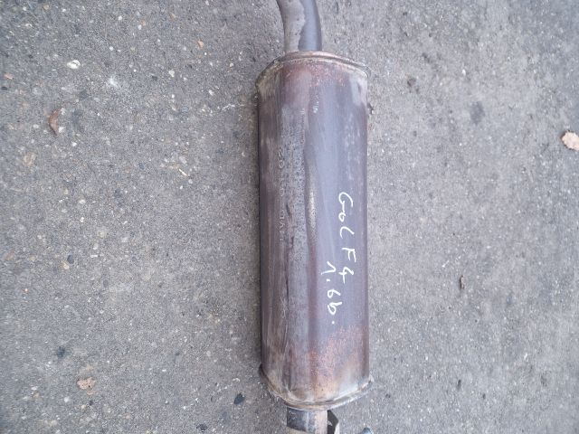 bontott VW GOLF IV Komplett Kipufogó Rendszer