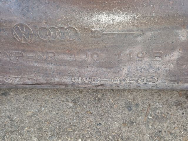 bontott VW GOLF IV Komplett Kipufogó Rendszer