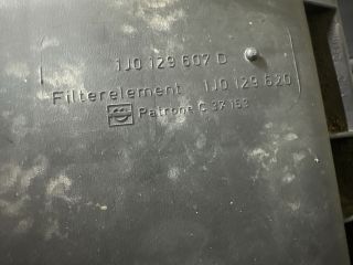 bontott VW GOLF IV Légszűrő Ház