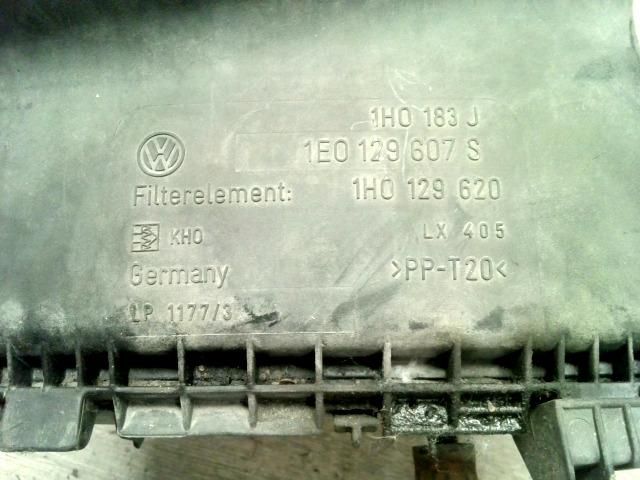 bontott VW GOLF IV Légszűrő Ház