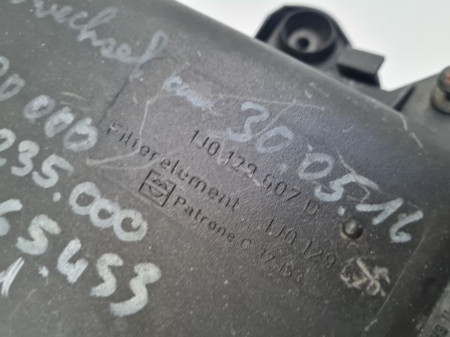 bontott VW GOLF IV Légszűrő Ház