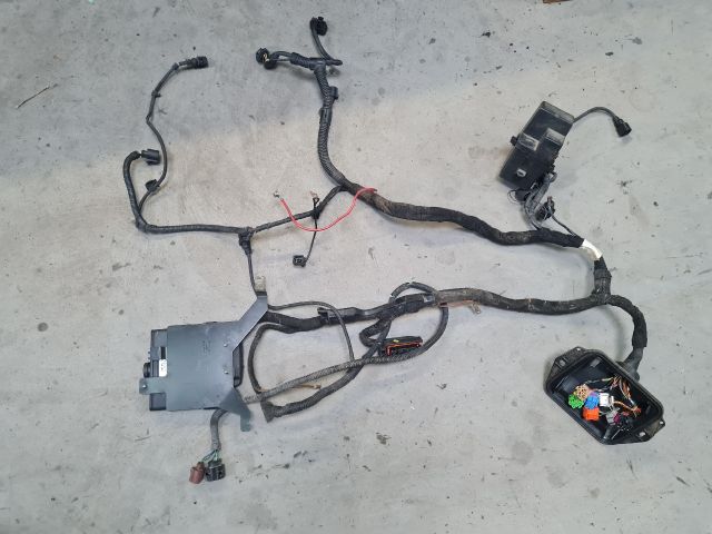 bontott VW GOLF IV Motortér Kábelköteg