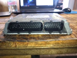 bontott VW GOLF IV Motorvezérlő