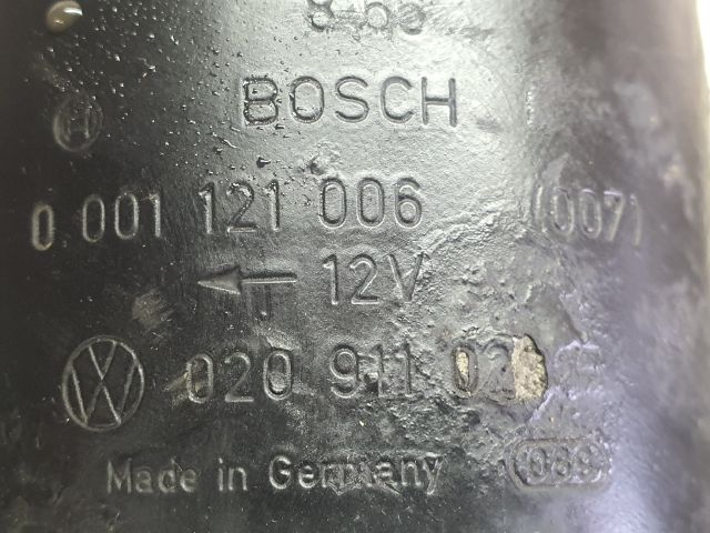 bontott VW GOLF IV Önindító