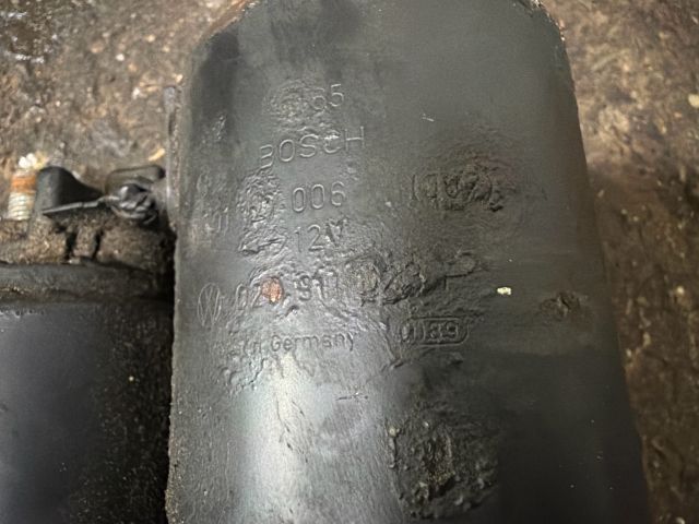 bontott VW GOLF IV Önindító