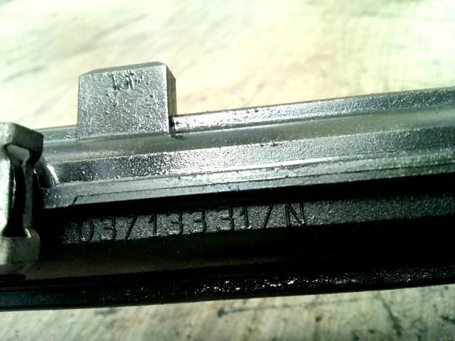 bontott VW GOLF IV Porlasztó Sor / Híd