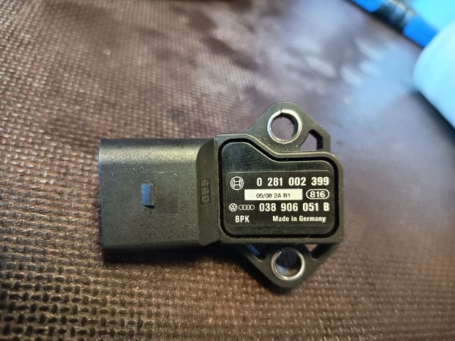 bontott VW GOLF IV Szívócső Nyomásérzékelő