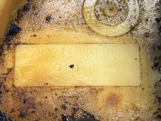 bontott VW GOLF IV Üzemanyag Szivattyú