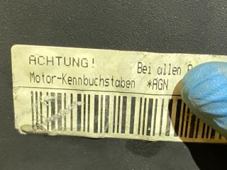 bontott VW GOLF IV Motor (Fűzött blokk hengerfejjel)