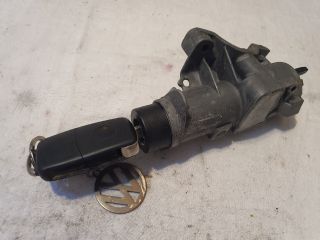 bontott VW GOLF IV Gyújtáskapcsoló Házzal