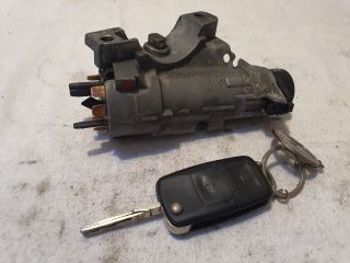 bontott VW GOLF IV Gyújtáskapcsoló Házzal