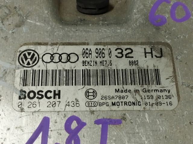 bontott VW GOLF IV Motorvezérlő