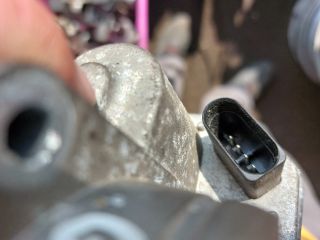 bontott VW GOLF IV Fojtószelep (Elektromos)