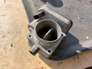 bontott VW GOLF IV Fojtószelep (Elektromos)