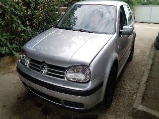 bontott VW GOLF IV Hátsó Híd (Tárcsafékes)