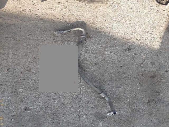 bontott VW GOLF IV Klíma Cső