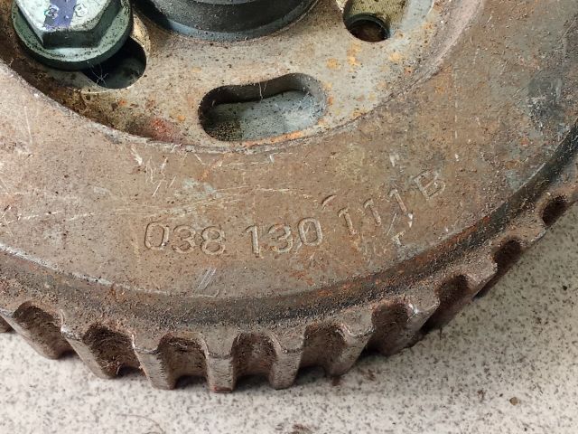 bontott VW GOLF IV Vezérműkerék