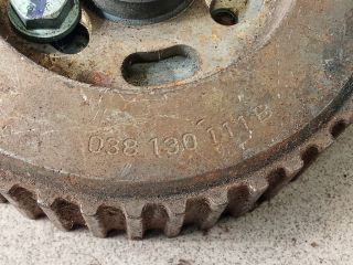 bontott VW GOLF IV Vezérműkerék