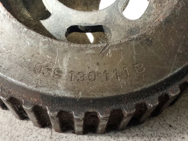 bontott VW GOLF IV Vezérműkerék