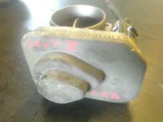 bontott VW GOLF IV Fojtószelep (Elektromos)