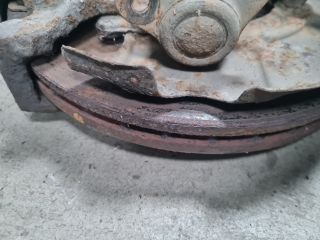 bontott VW GOLF IV Első Pár Fék Szett (Nyereg, Tárcsa, Betét)