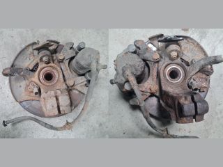 bontott VW GOLF IV Első Pár Fék Szett (Nyereg, Tárcsa, Betét)