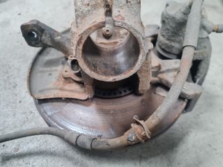 bontott VW GOLF IV Első Pár Fék Szett (Nyereg, Tárcsa, Betét)