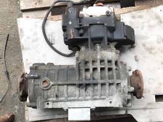 bontott VW GOLF IV Hátsó Differenciálmű