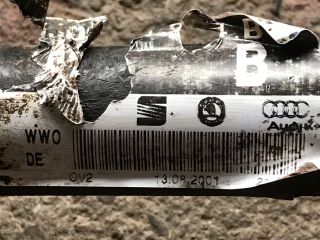 bontott VW GOLF IV Jobb hátsó Féltengely