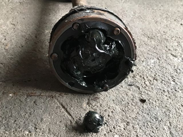 bontott VW GOLF IV Jobb hátsó Féltengely