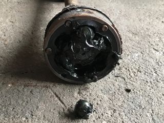 bontott VW GOLF IV Jobb hátsó Féltengely