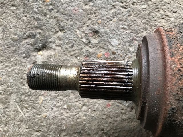 bontott VW GOLF IV Jobb hátsó Féltengely