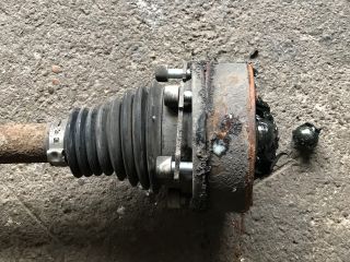 bontott VW GOLF IV Jobb hátsó Féltengely