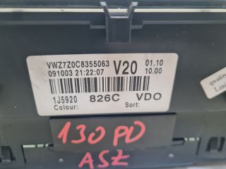 bontott VW GOLF IV Kilométeróra