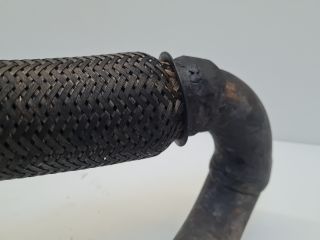 bontott VW GOLF IV Középső Kipufogó Cső