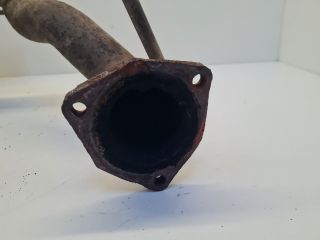 bontott VW GOLF IV Középső Kipufogó Cső