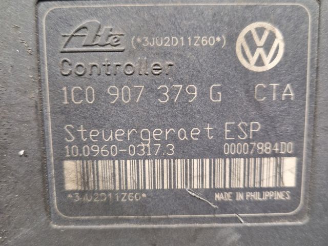 bontott VW GOLF IV ABS Kocka