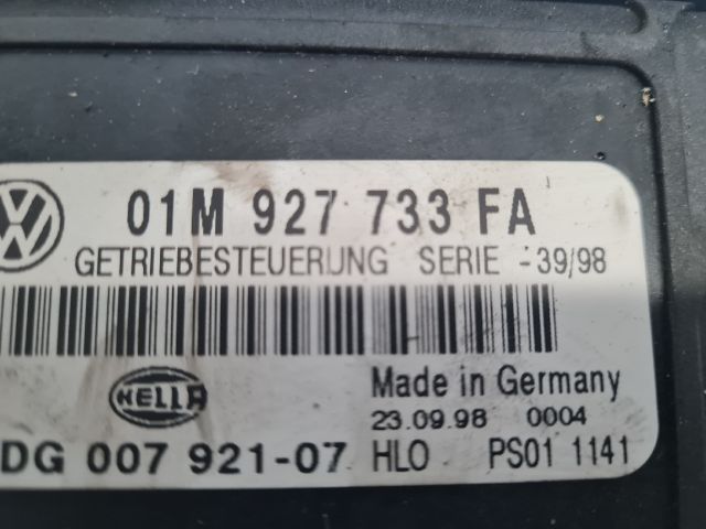 bontott VW GOLF IV Automata Váltó Elektronika