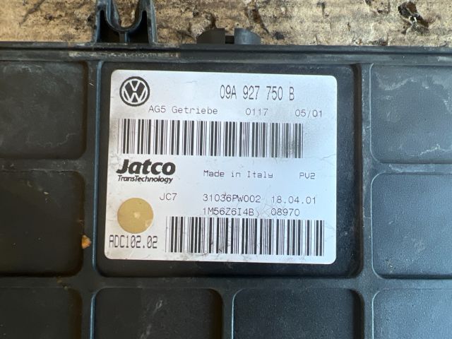 bontott VW GOLF IV Automata Váltó Elektronika