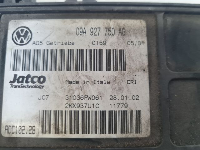 bontott VW GOLF IV Automata Váltó Elektronika