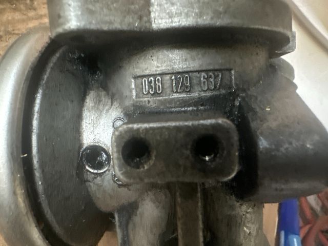 bontott VW GOLF IV EGR / AGR Szelep