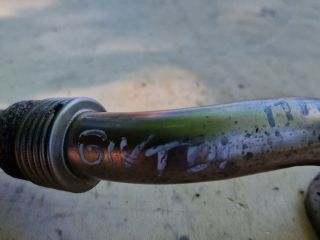 bontott VW GOLF IV EGR Hűtő Cső