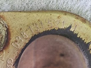 bontott VW GOLF IV EGR Hűtő Cső