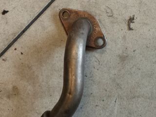 bontott VW GOLF IV EGR Hűtő Cső