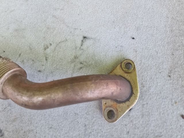 bontott VW GOLF IV EGR Hűtő Cső