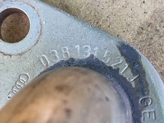 bontott VW GOLF IV EGR Hűtő Cső