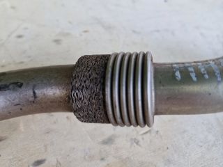 bontott VW GOLF IV EGR Hűtő Cső